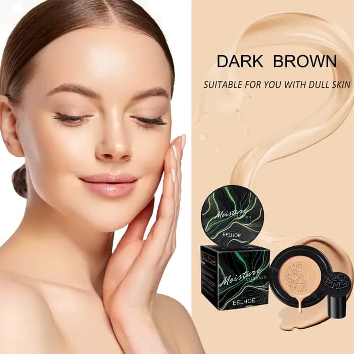 EELHOE tête de champignon coussin d'air BB crème imperméable hydratant visage cosmétiques éclaircissant Base de