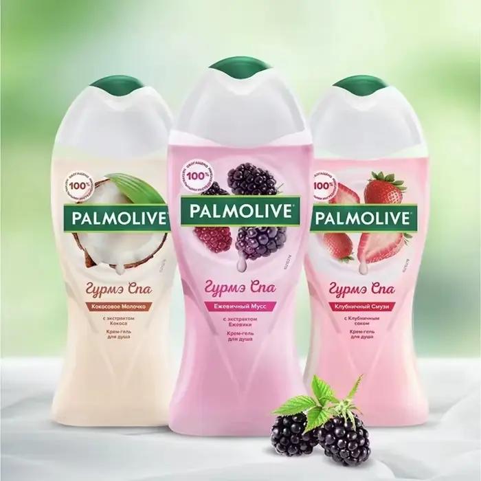 Palmolive Gel douche au lait de coco et aux fraises