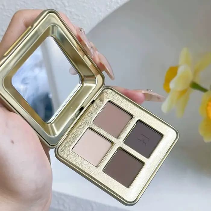 Palette de fards à paupières Hourglass 4 couleurs 4g - Hautement pigmentée