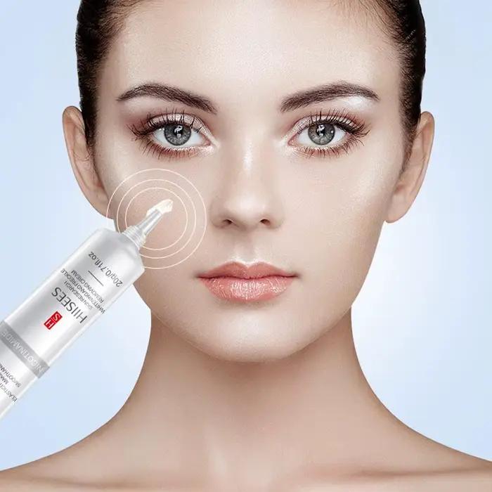 Crème pour le visage blanchissante les taches de rousseur élimine