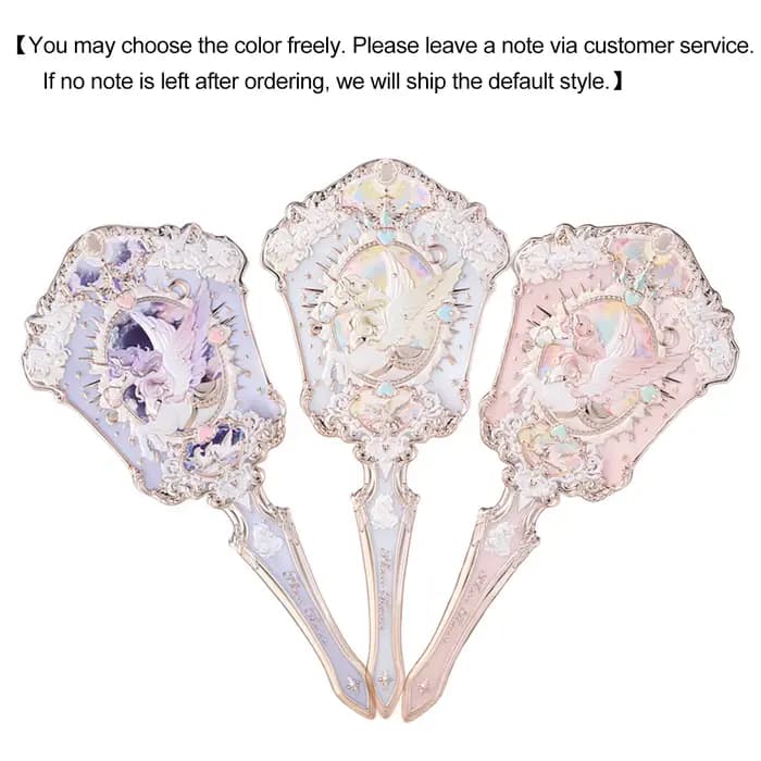 Coffret Maquillage Flower Knows Mermaid Glow Fard à Paupières Gloss Blush Série Perle Coquillage Nouveauté Cadeau Fantai