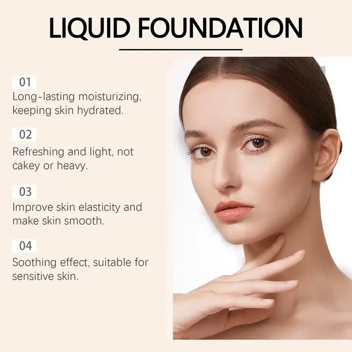 Fond de teint liquide Zephoco SPF50