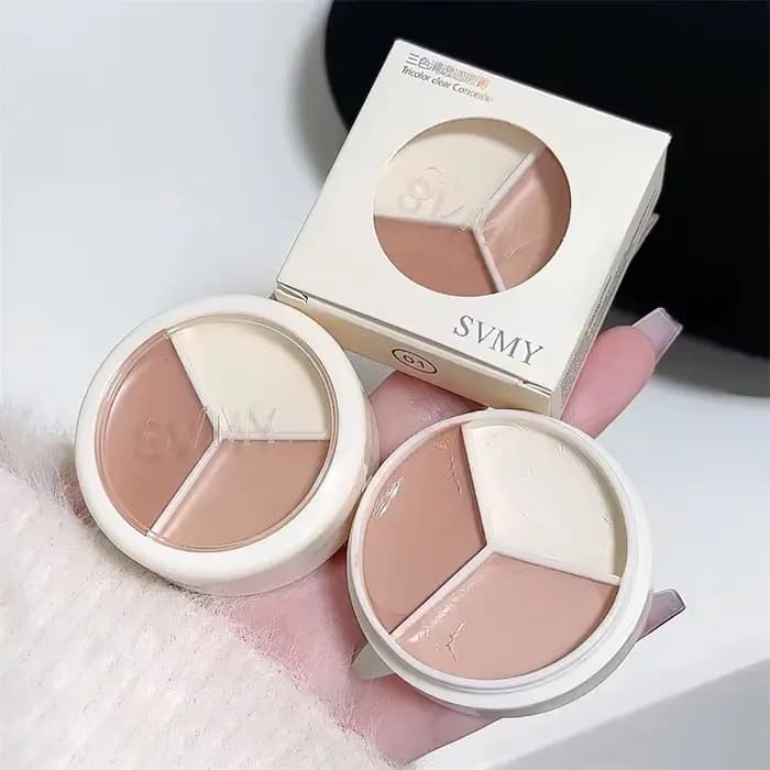 Crème anti-cernes 3 couleurs