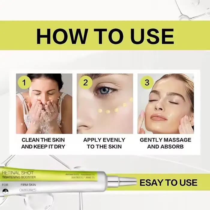 Crème pour les yeux au rétinol Celimax