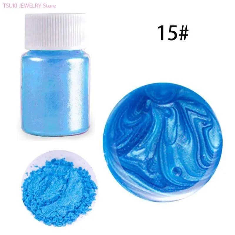 62KE – pigment en poudre perles, 21 couleurs, additif polyvalent pour les arts l'artisanat, bricolag