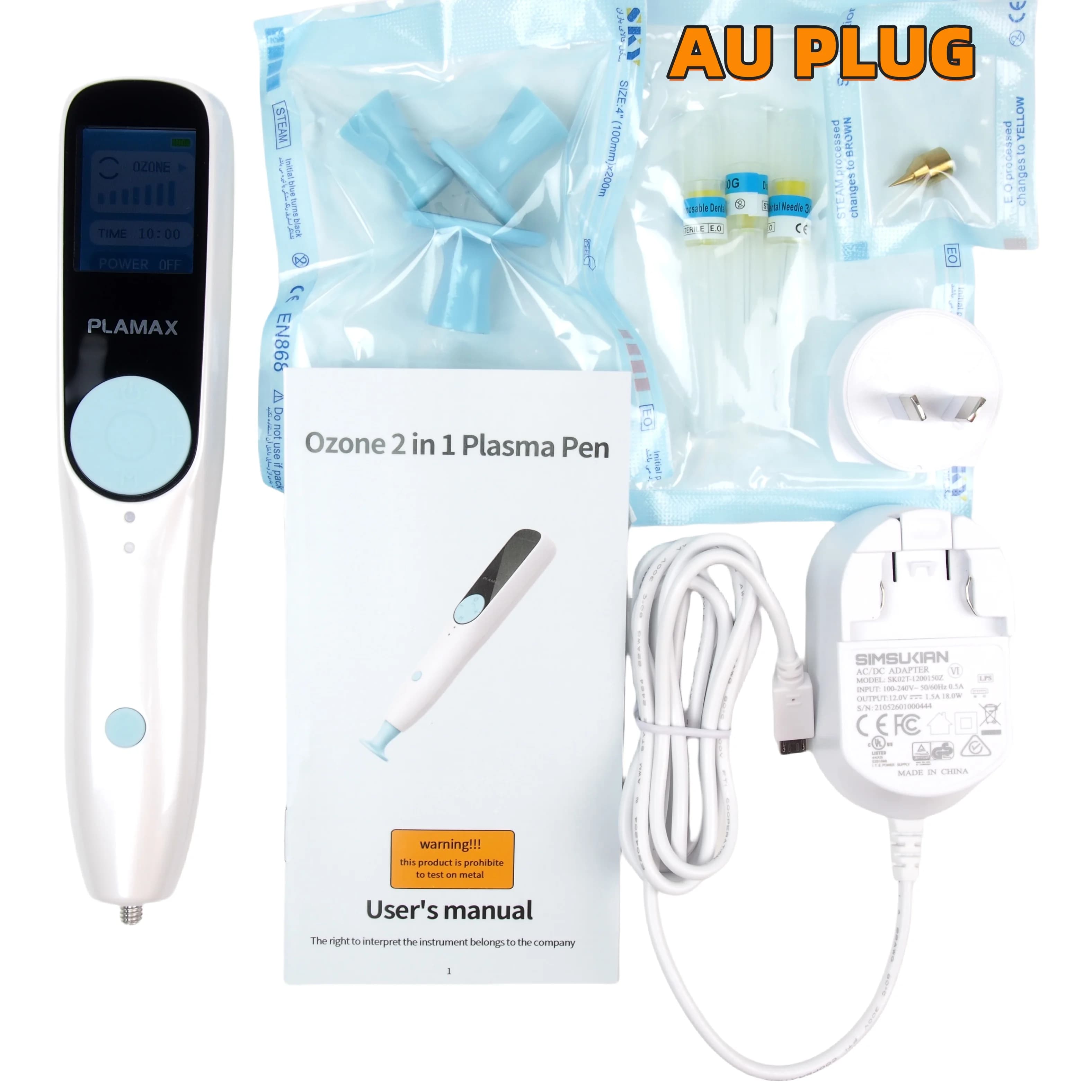 Plamax-Dissolvant de taches de rousseur pour la peau, plasma froid d'ozone, lifting des barrage, mar