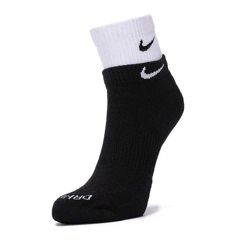 Chaussettes Nike pour hommes et femmes, pour l'entraînement physique, la course à pied, l'exercice,