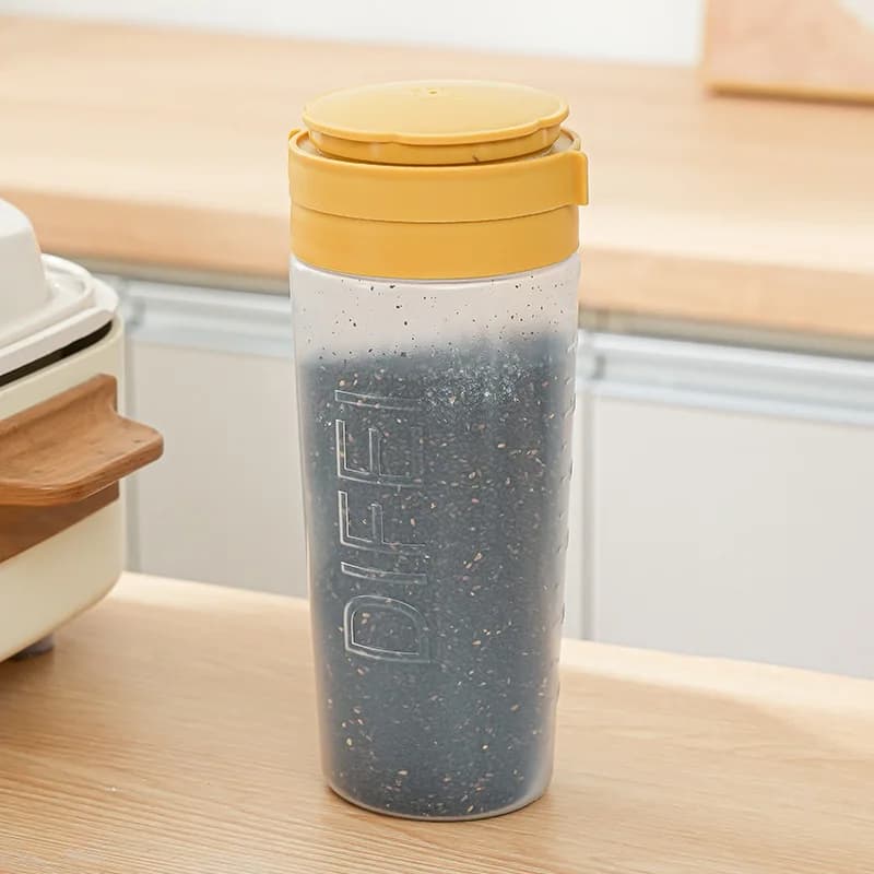 Distributeur de poudre rotatif, distributeur de poudre de cuisson créatif à la maison, poudre de bar