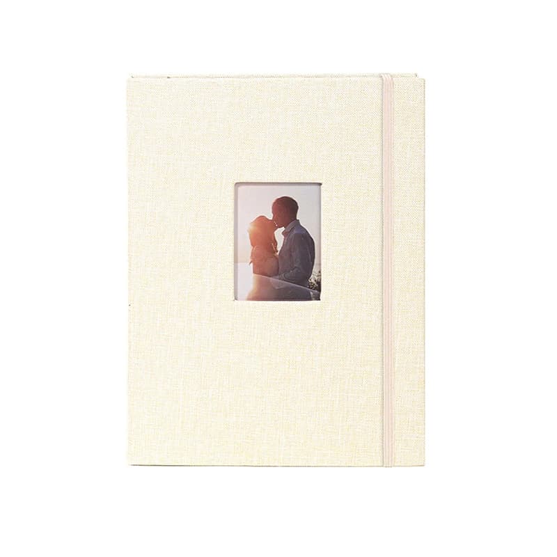 Album de stockage d'images de 3 pouces pour Polaroid et Fujifilm Instax ; Porte-photo de capacité 20