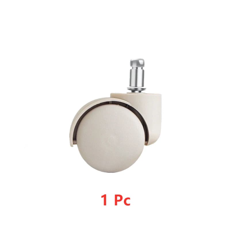 Roulettes Universelles pour Chaises à Percussion, Accessoires Réc Silencieux, Rotatif, Banc Bas, Our