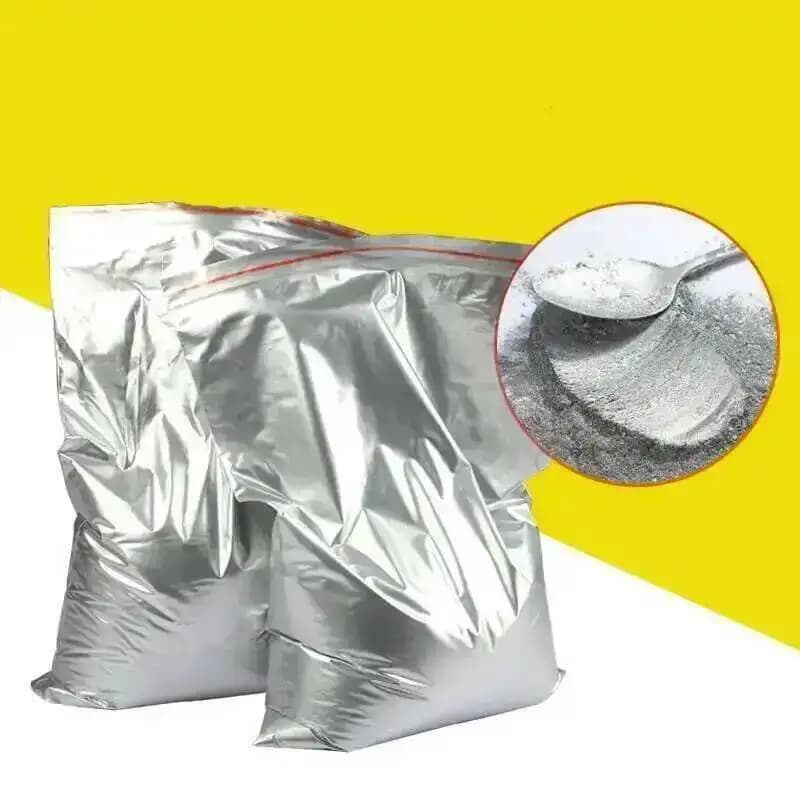 1kg 2000 maille Flash argent poudre pigment argent diamant métal poudre pigment, peinture argent pou