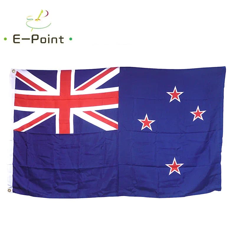 Drapeau national de Nouvelle-Zélande, tailles 2ft*3ft (60*90cm) et 3ft*5ft (90*150cm), décorations d