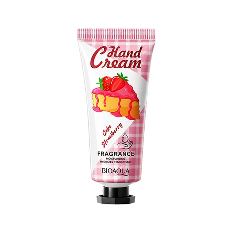 1/5 pièces BIOAQUA fruits hydratant crème pour les mains jasmin hydratant nourrissant hydratant main