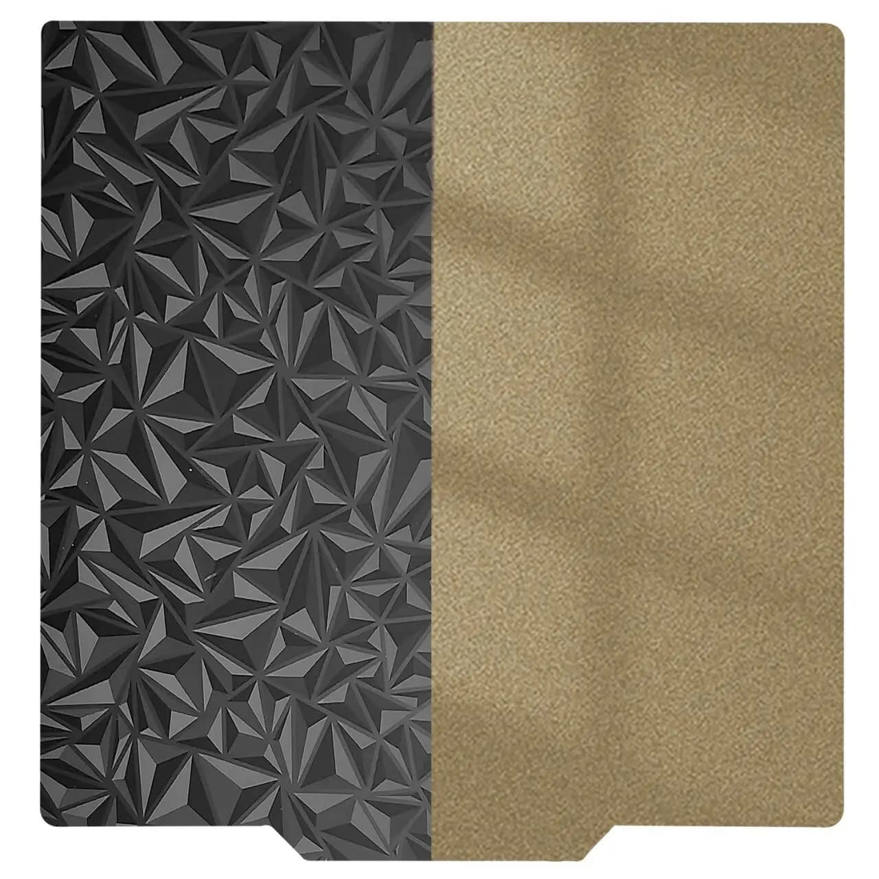 Plaque de construction Creality CR-6 SE améliorée avec revêtement en poudre PEI, 255x245mm, feuille