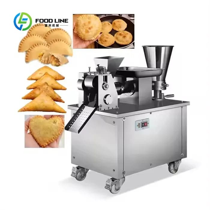 Machine à empanadas personnalisée, dernier modèle français, machine automatique pour la fabrication
