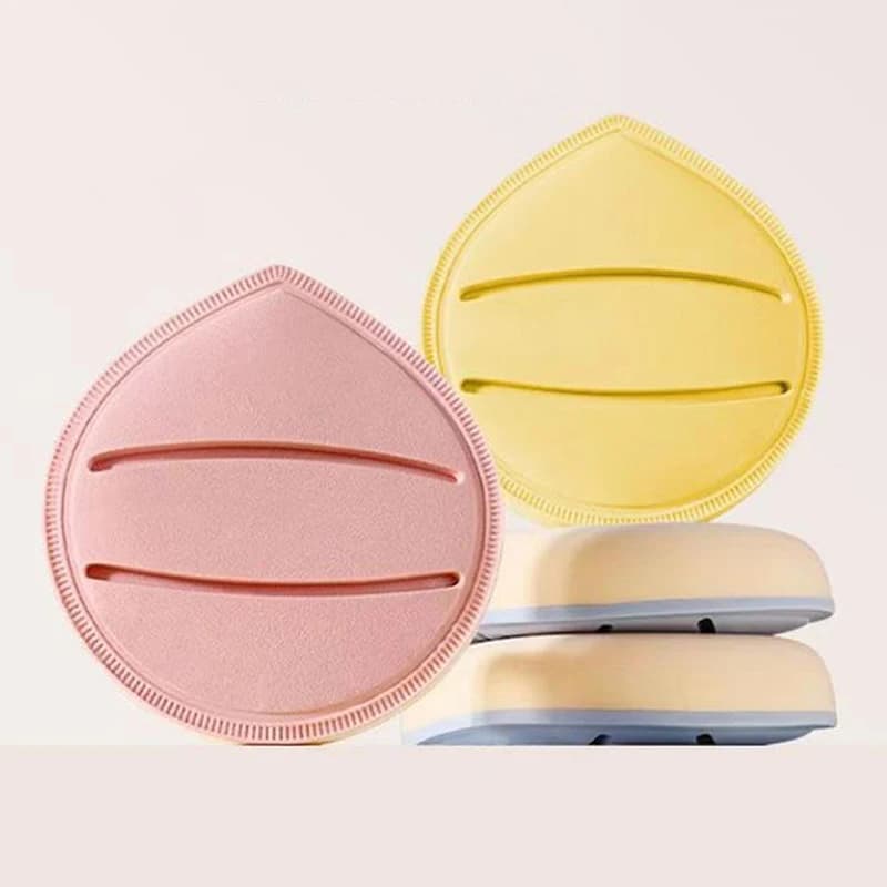 Guimauve coussin d'air poudre bouffée fond de teint liquide spécial maquillage Base claire outil